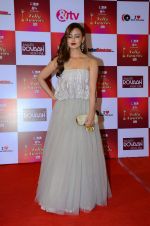 Sana Khan at Indian telly awards red carpet on 28th Nov 2015